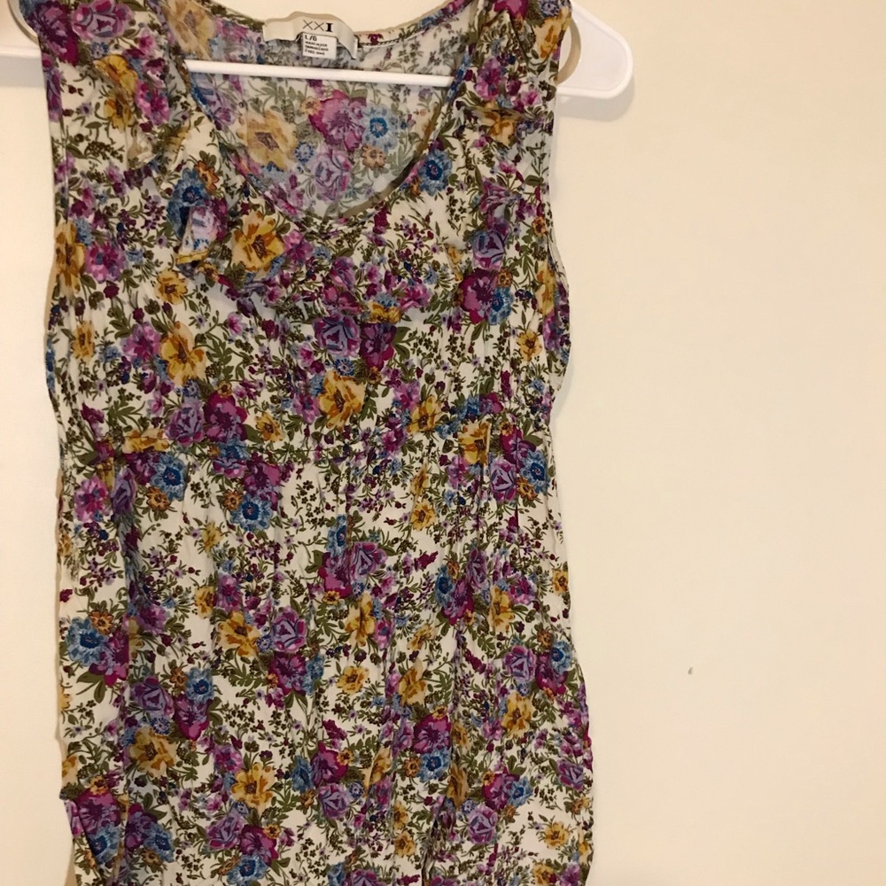 🎩4/30🎩floral dress